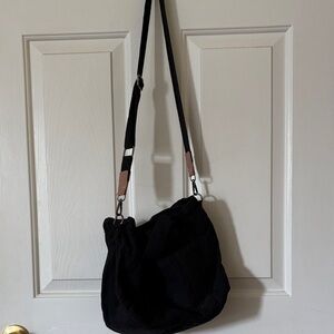 Chic Black Crossbody Bag